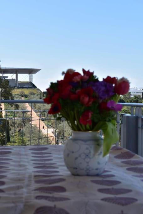 Stavros Niarhos Apartment Athen Exterior foto